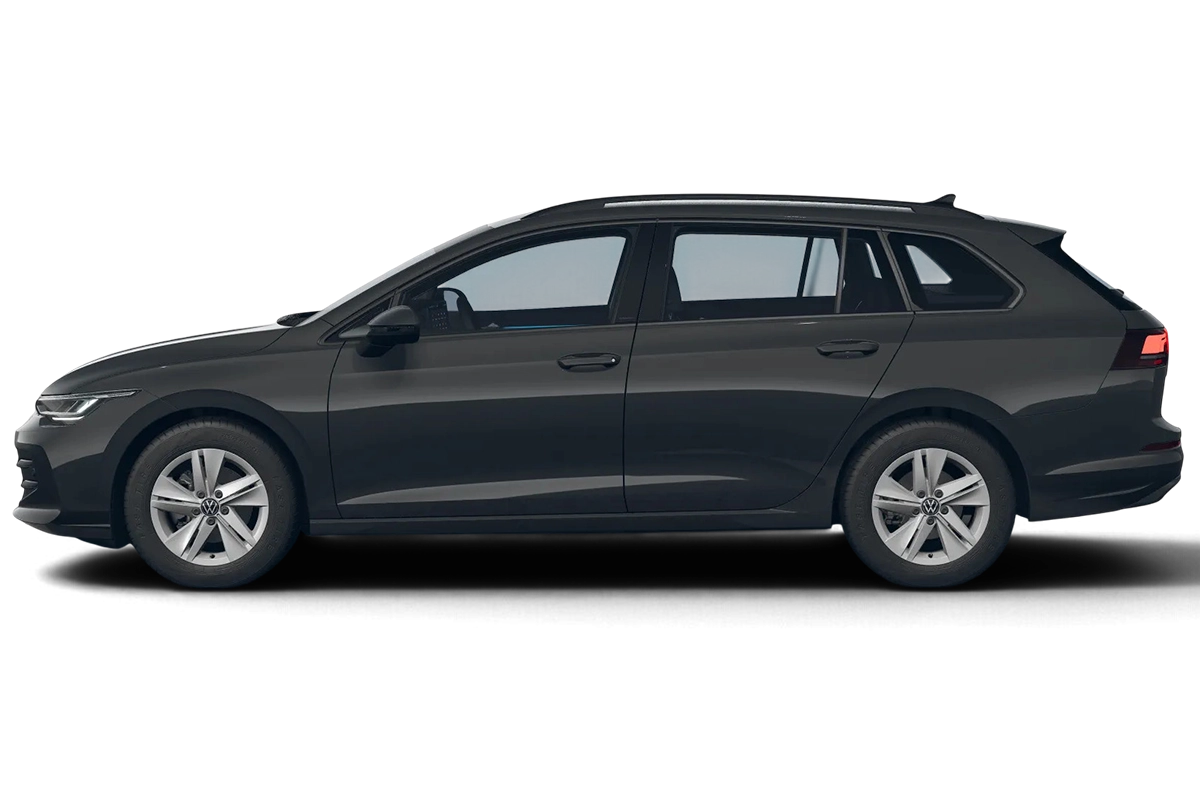 VW Golf Variant von der seite
