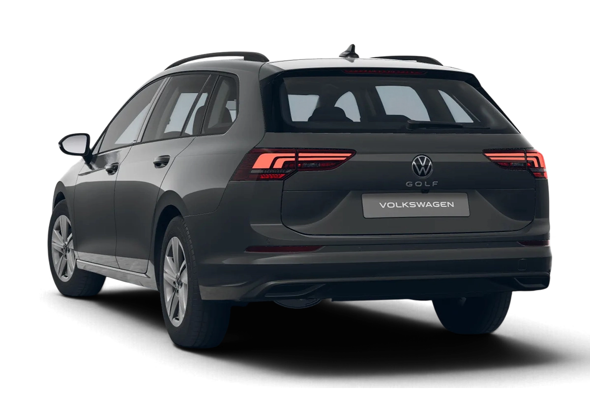 VW Golf Variant Heck