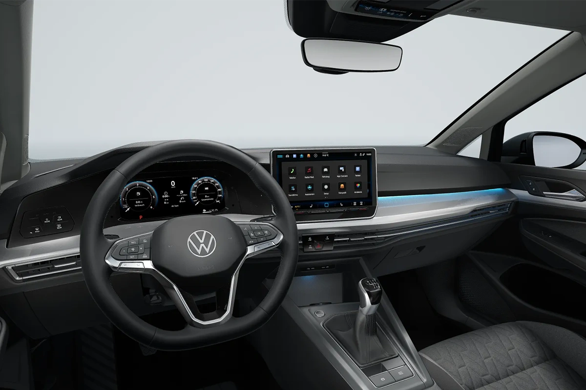 VW Golf Variant Cockpit