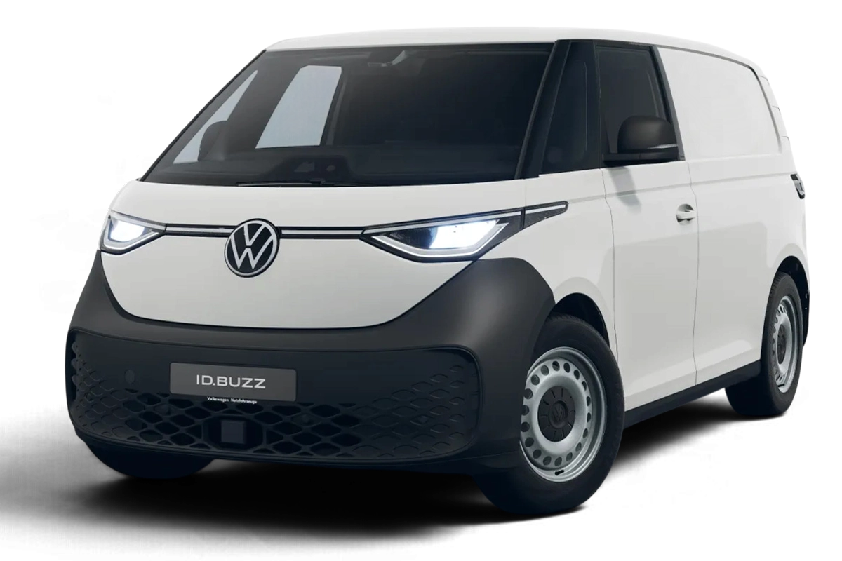 ID.Buzz Cargo von der Seite