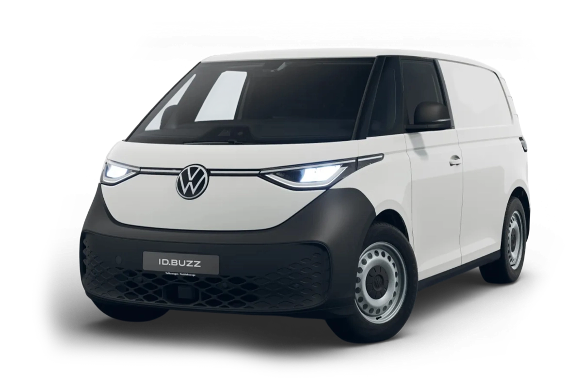 VW ID.Buzz Cargo von der Seite