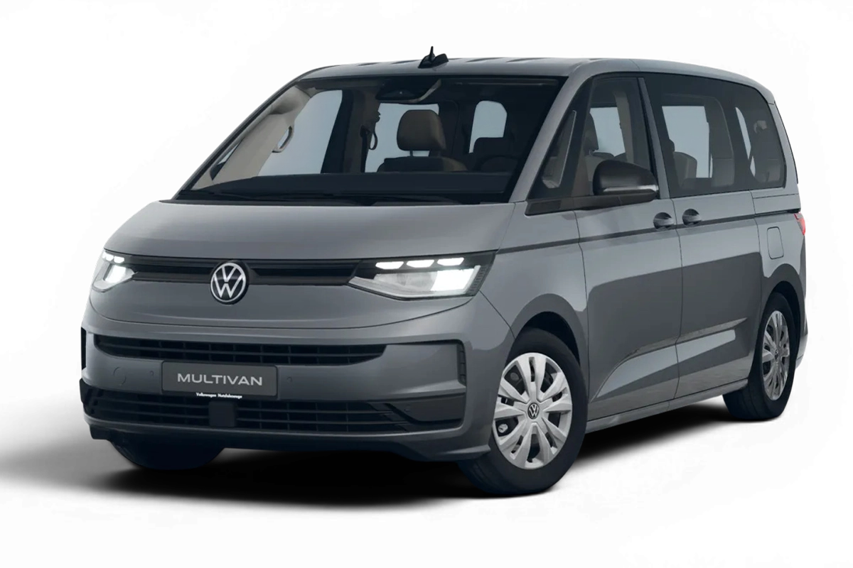 vw multivan von der Seite