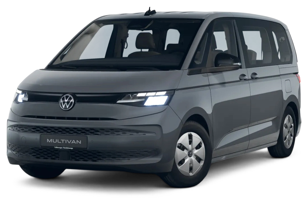 vw multivan von der Seite