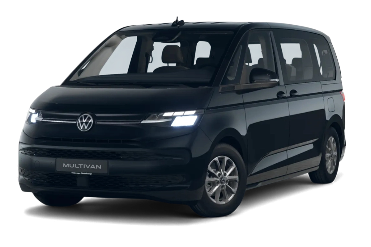 VW Multivan von der Seite