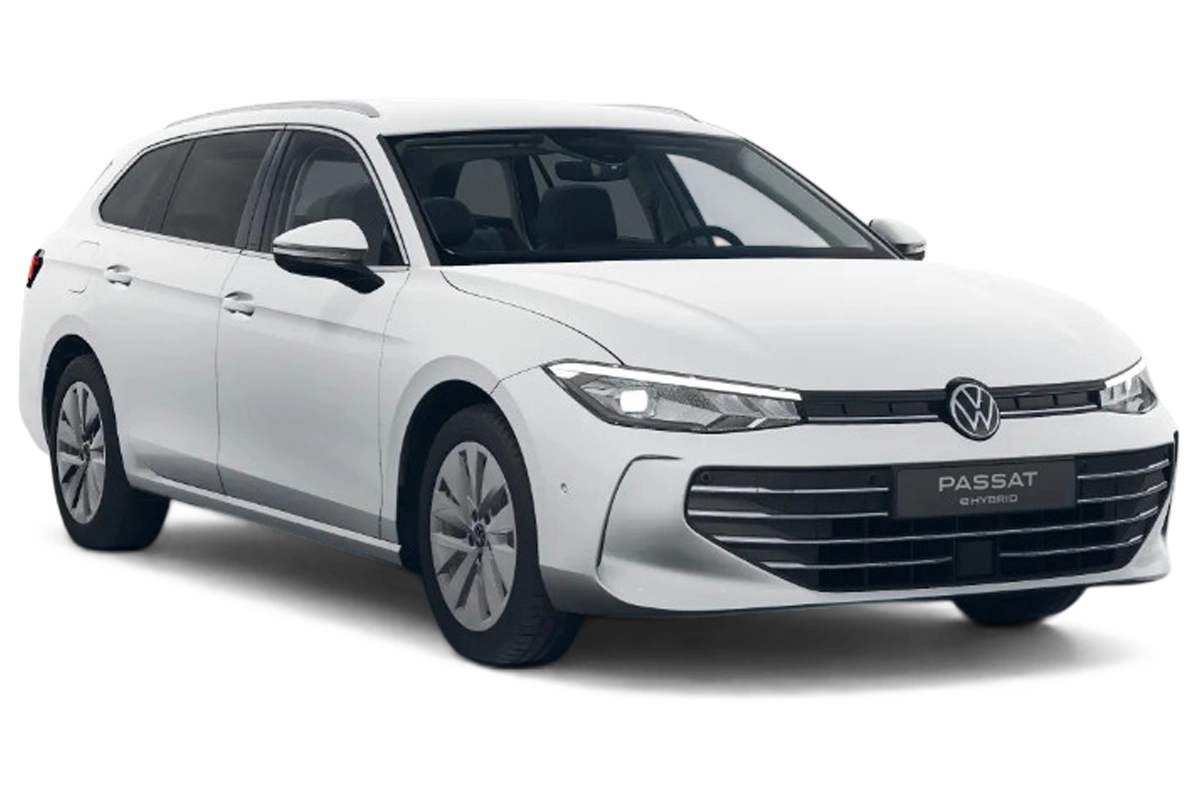 VW Passat von der Seite