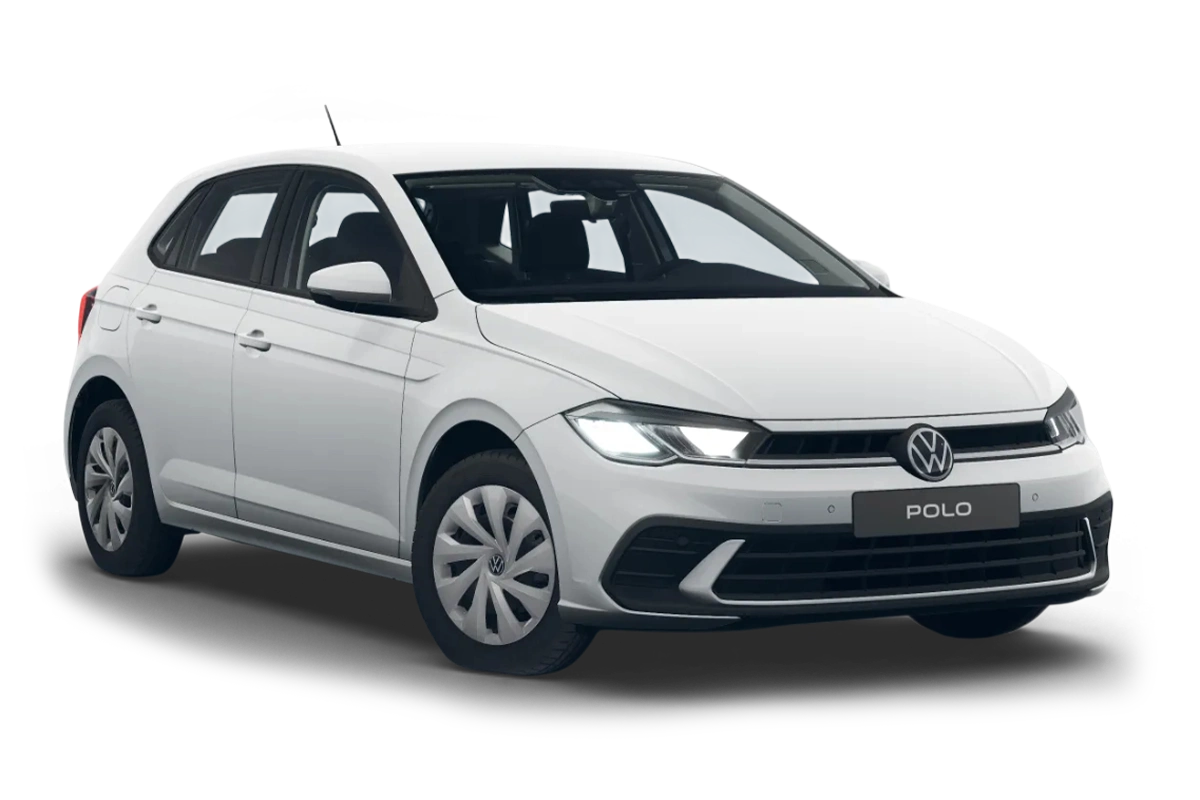 VW Polo dreiviertel Frontansicht