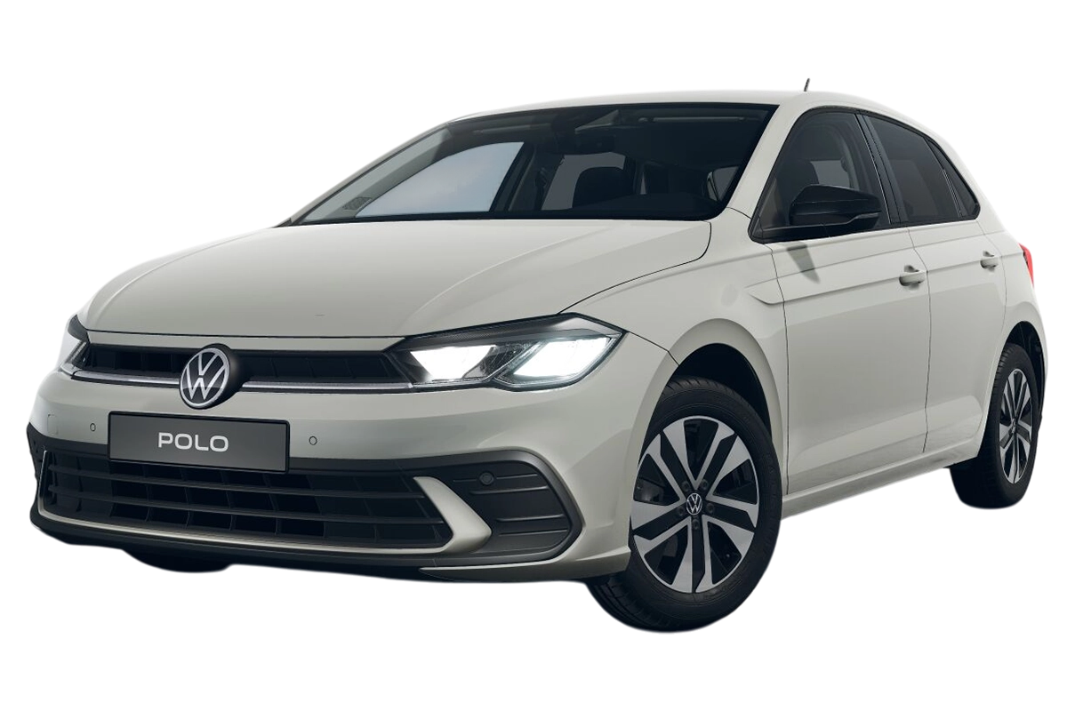 VW Polo ENERGY von der Seite