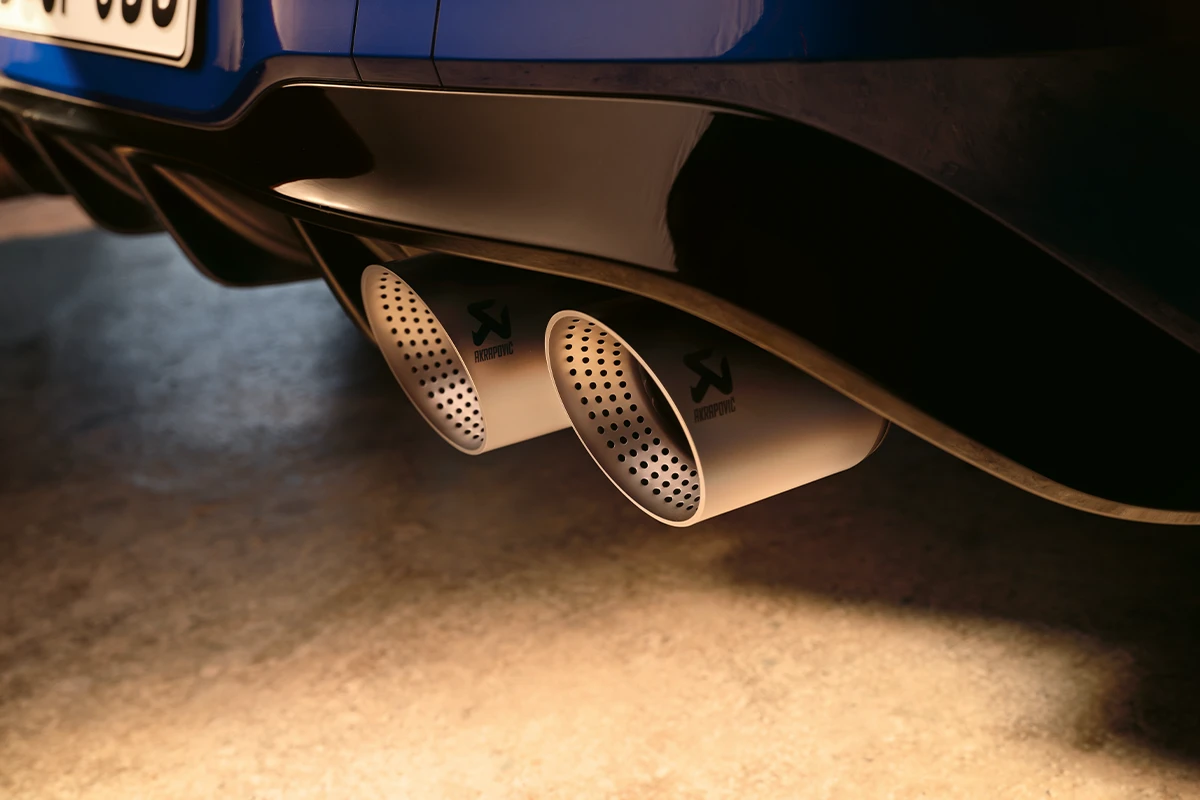 Akrapovic Abgasanlage