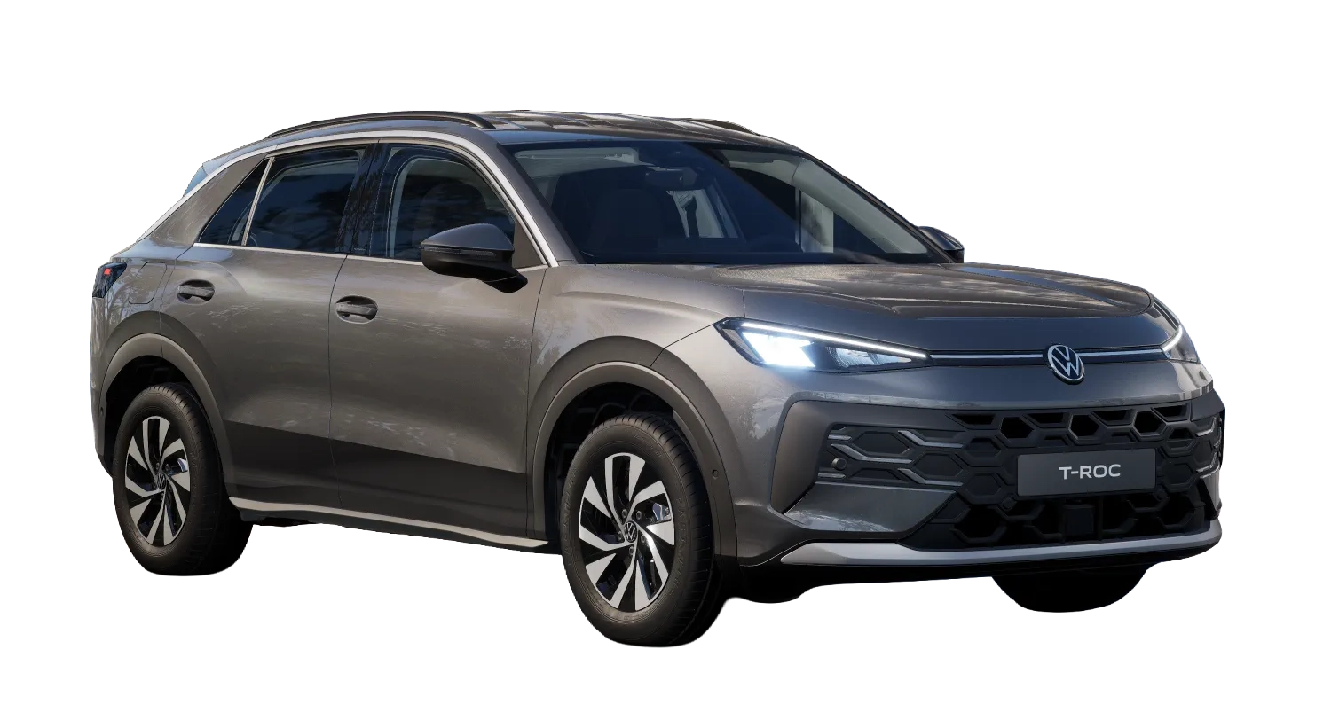 VW T-Roc Wolf Grey Metallic