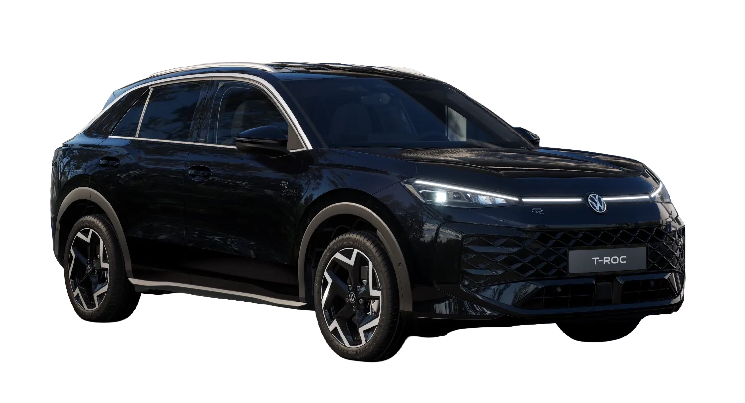 VW T-Roc Grenadillschwarz Metallic