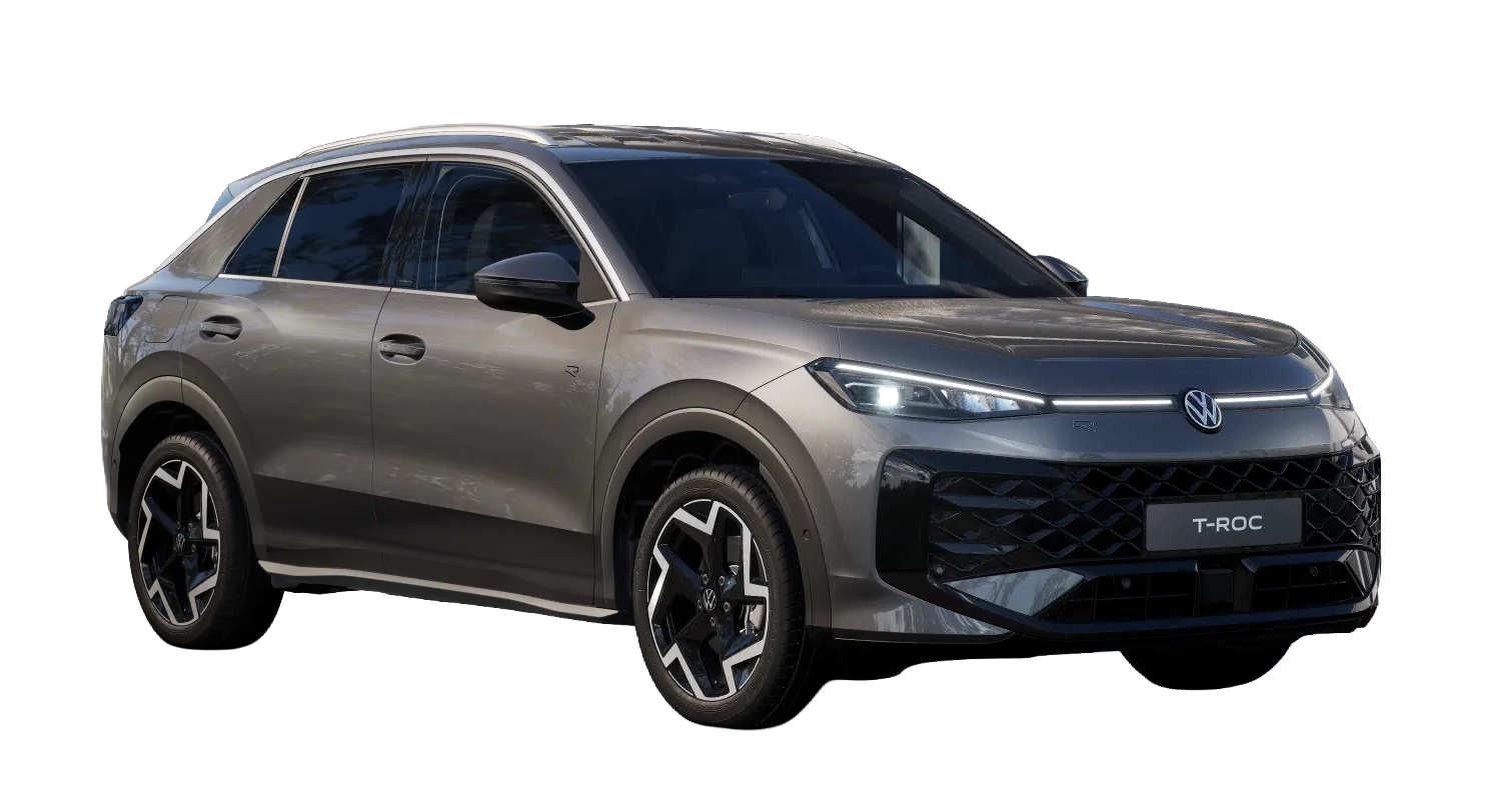 VW T-Roc Wolf Grey