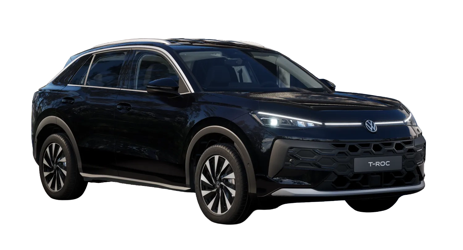 VW T-Roc Grenadillschwarz Metallic