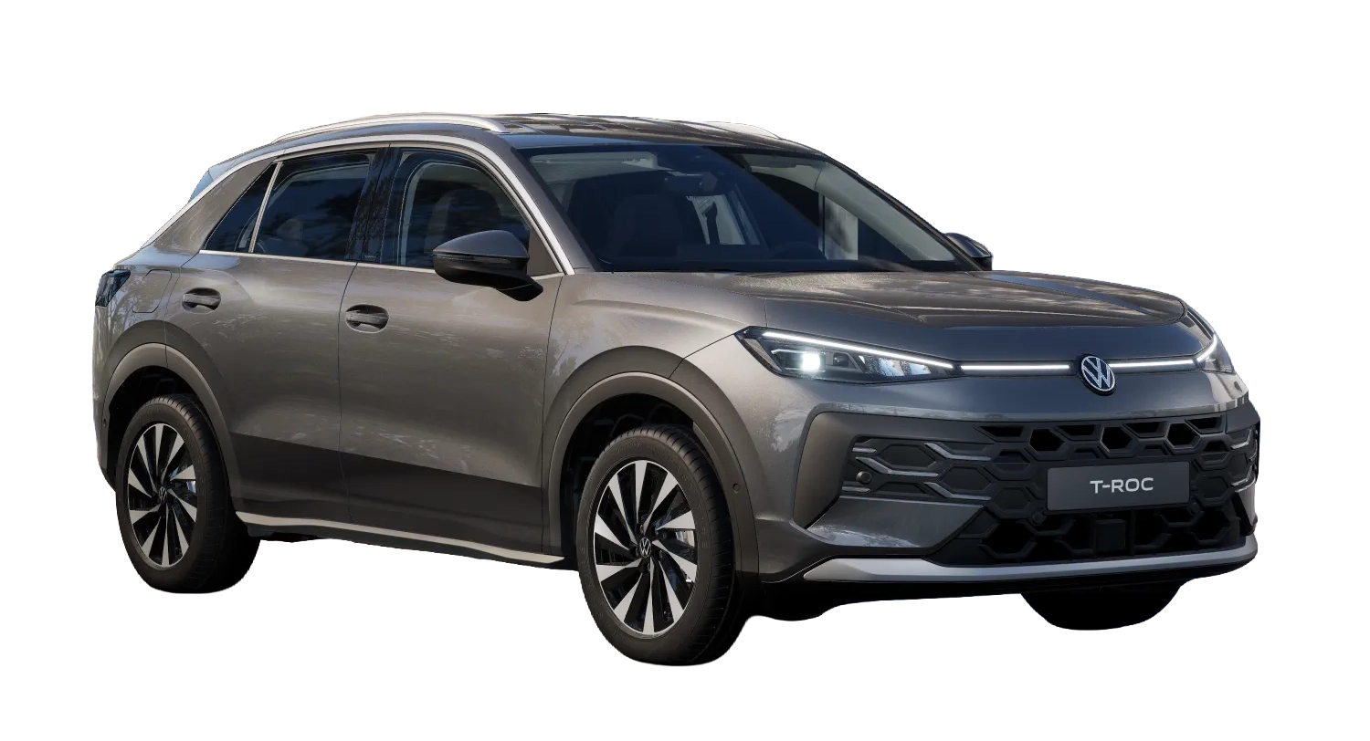 VW T-Roc Wolf Grey Metallic