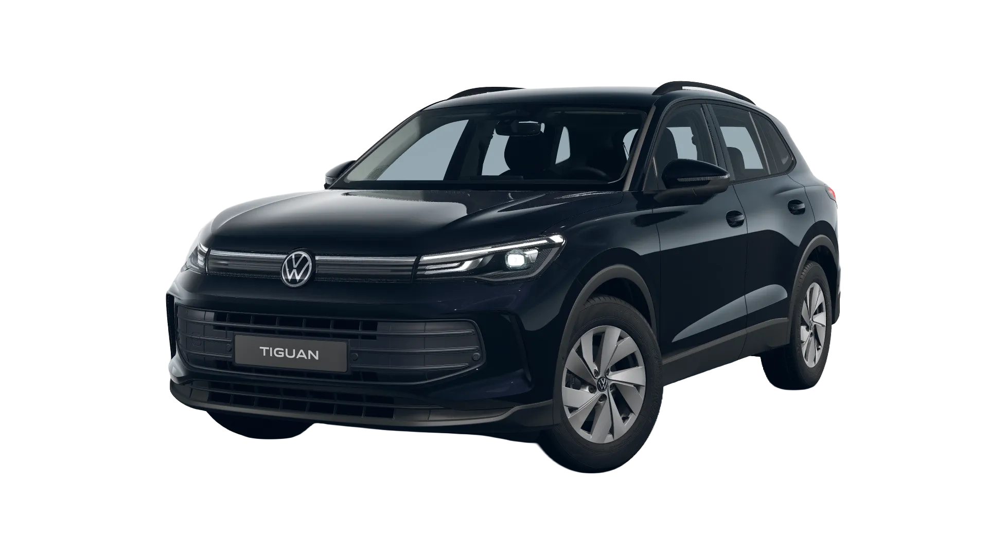 VW Tiguan Grenadillschwarz Metallic