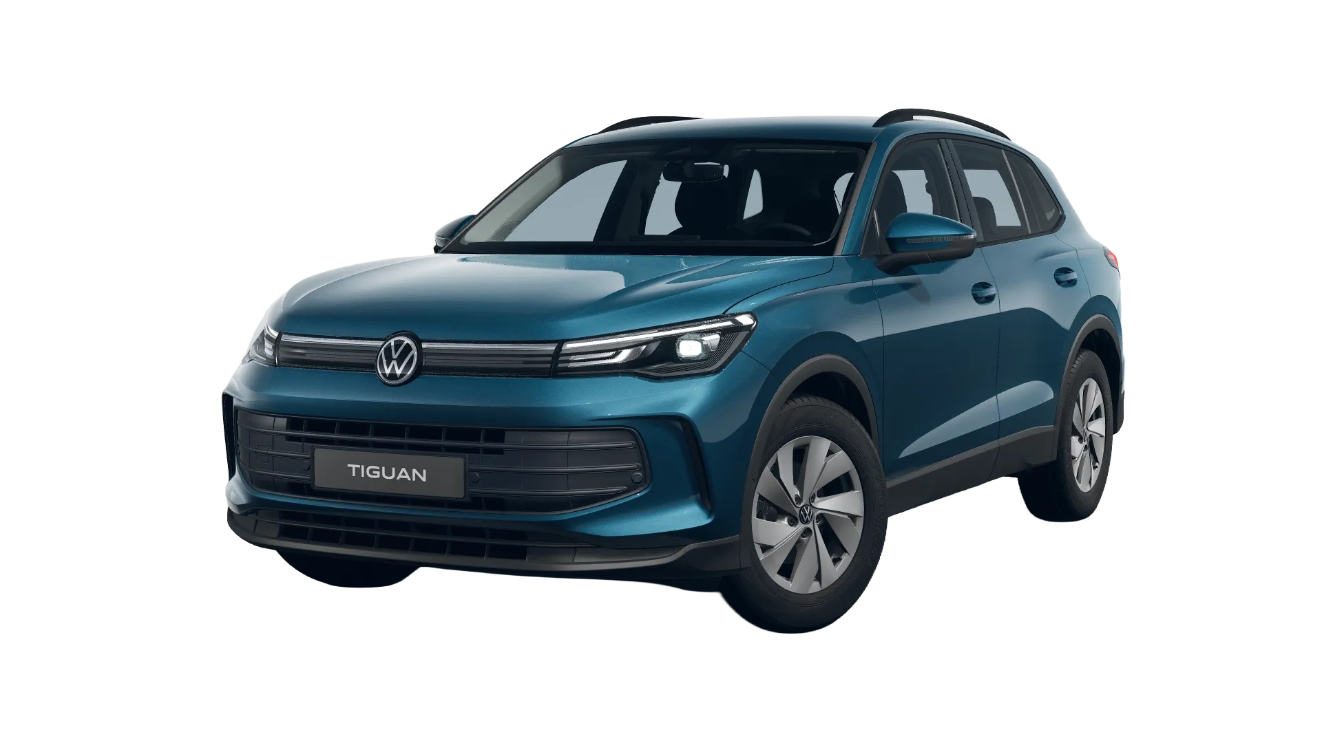 VW TiguanNightshade Blue Metallic