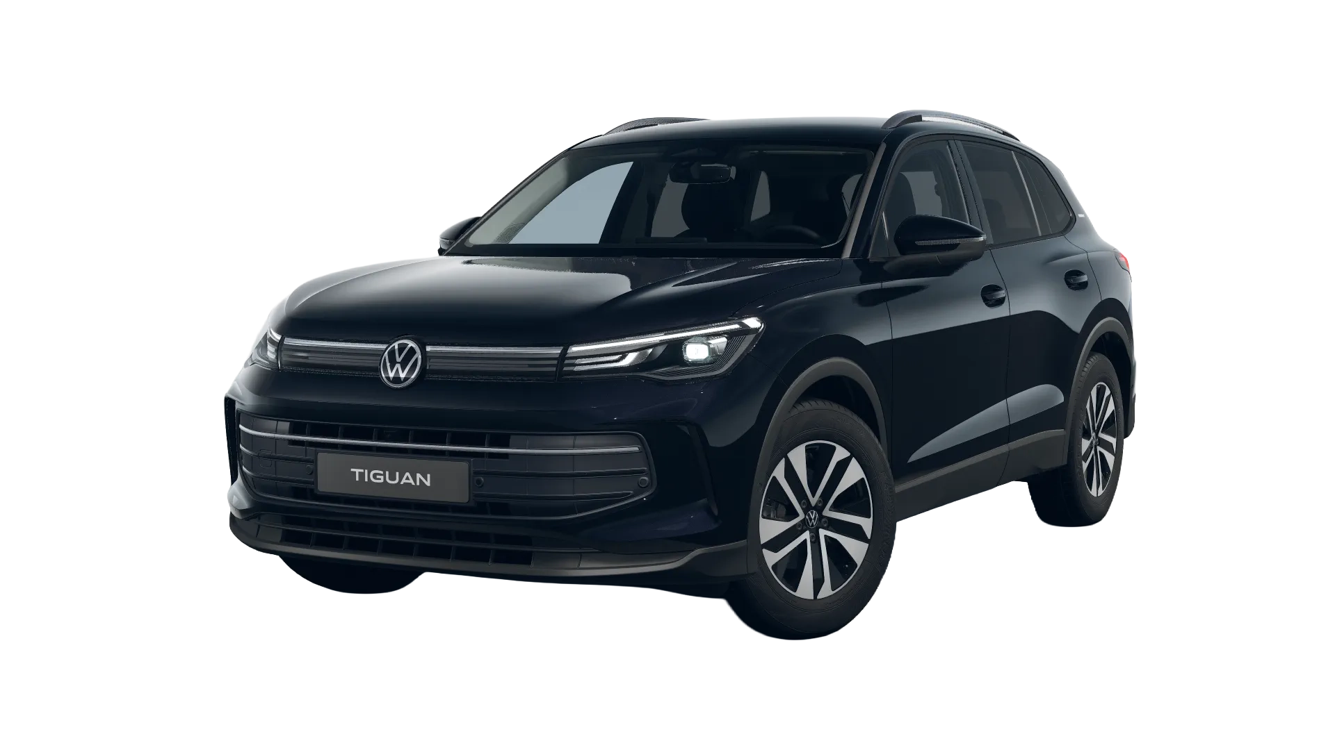 VW Tiguan Grenadillschwarz Metallic