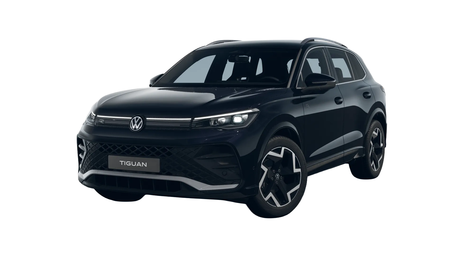 VW Tiguan Grenadillschwarz Metallic