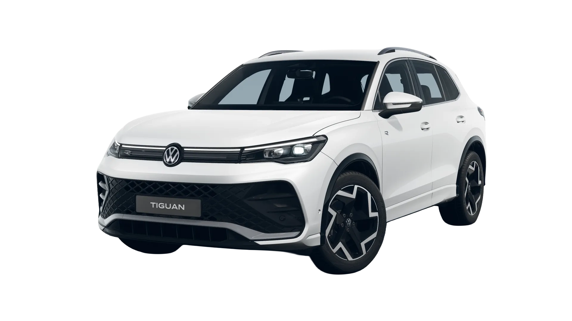 VW Tiguan Oryxweis Perleffekt