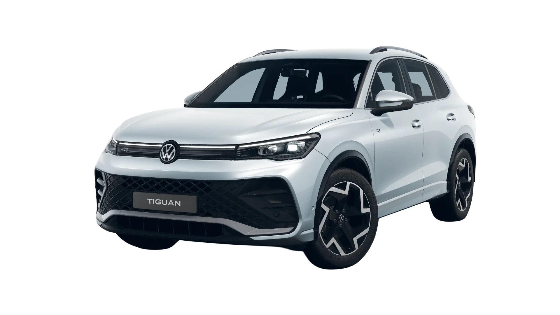 VW Tiguan Oyster Silver Metallic