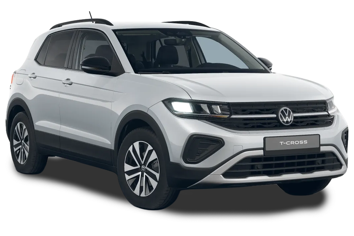 VW-T-Cross Life-silber