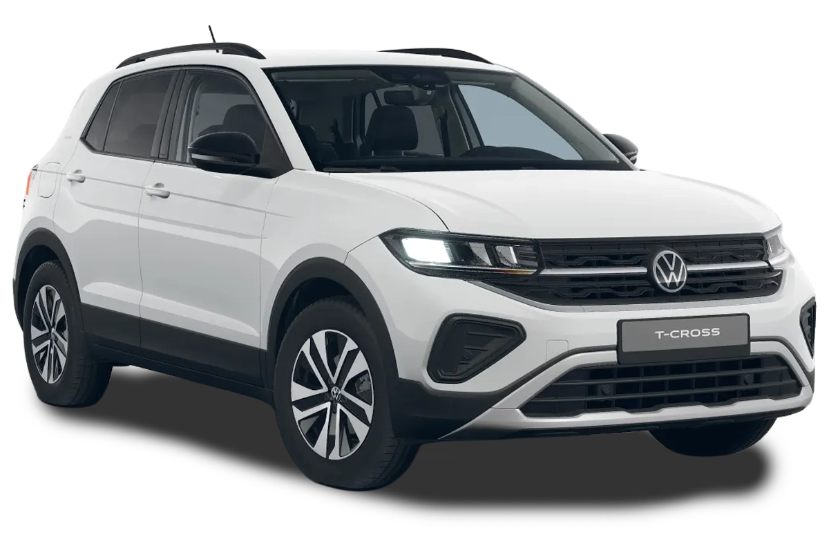 VW-T-Cross Life-weiß