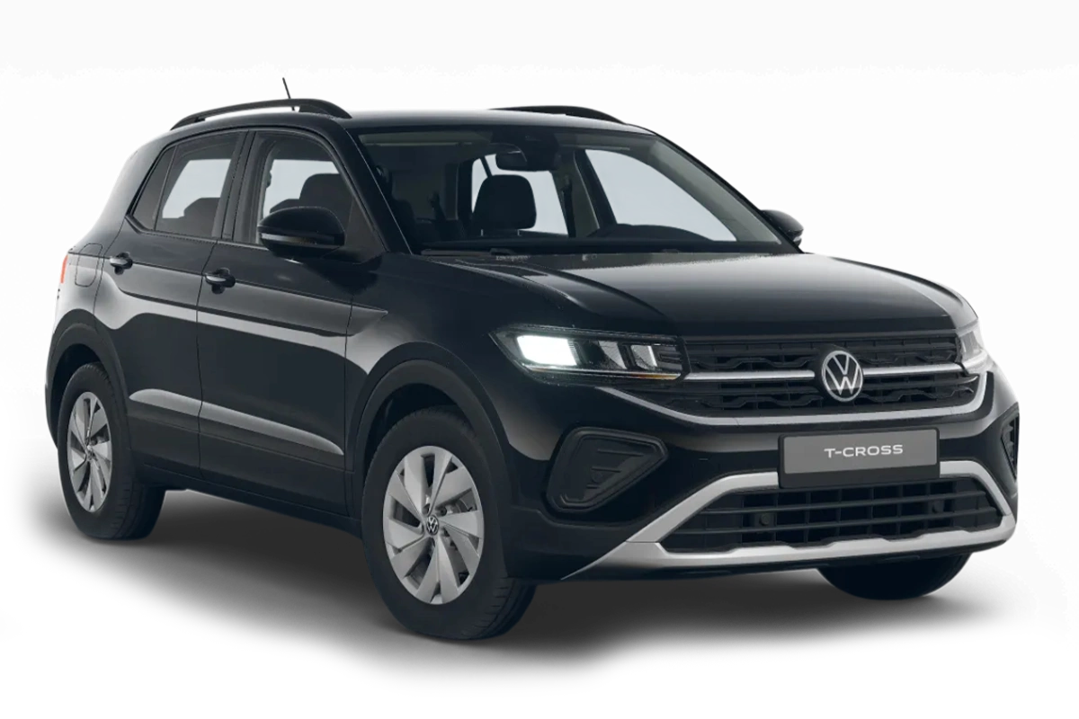 VW T-Cross dreiviertel Frontansicht