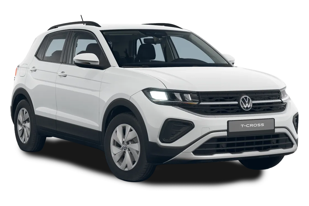 VW-T-Cross Life-weiß