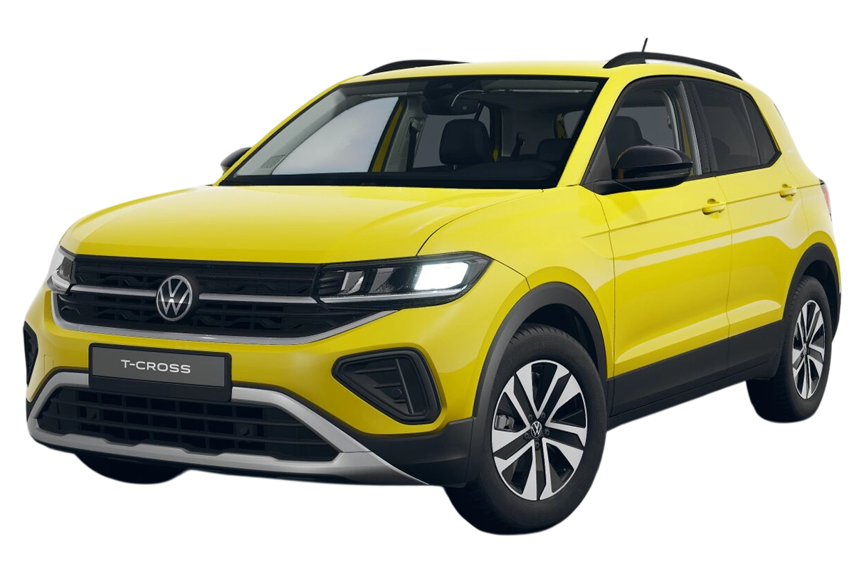 VW T-Cross ENERGY von der Seite