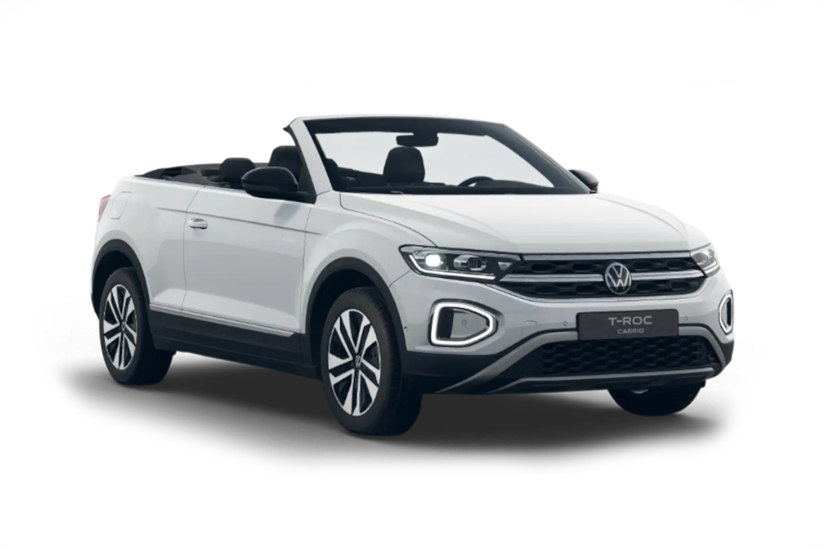 VW T-Roc Cabrio Frontansicht