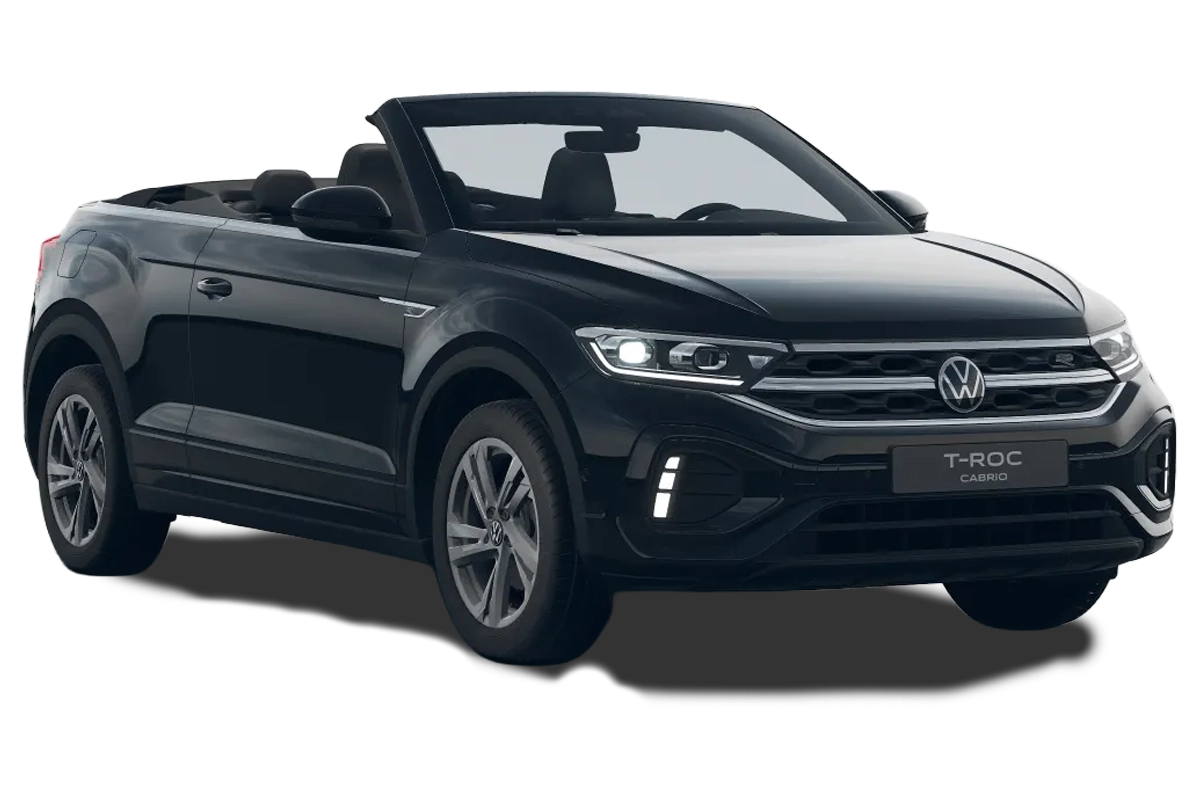 VW-t-roc cabrio schwarz