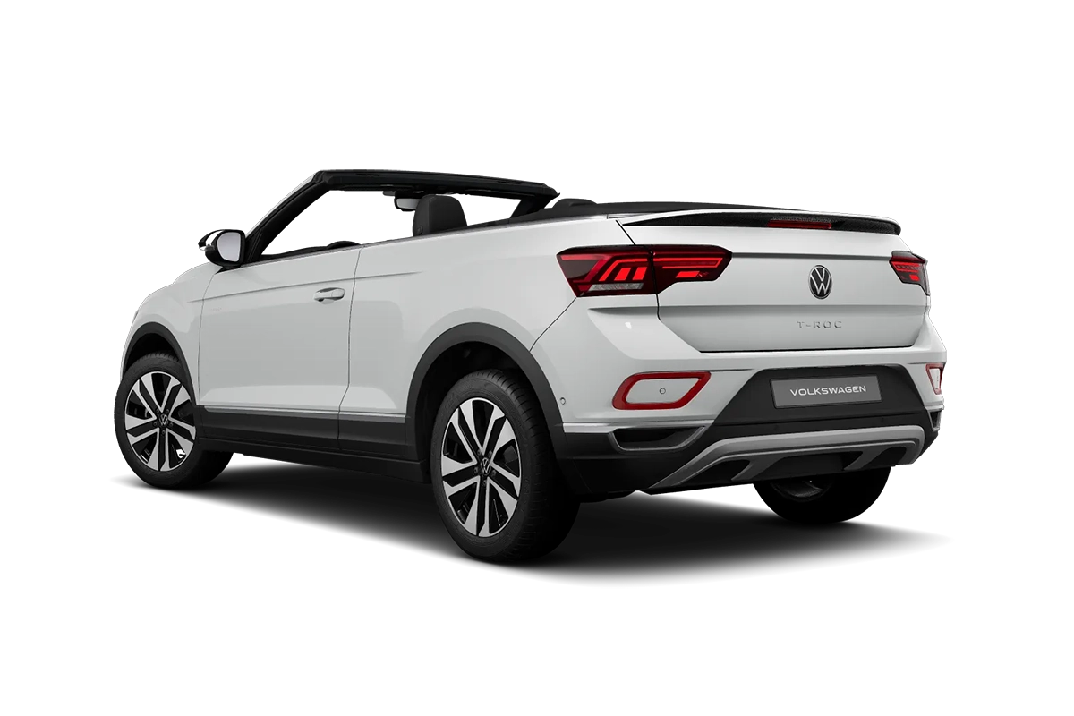 VW T-Roc Cabriolet Heck