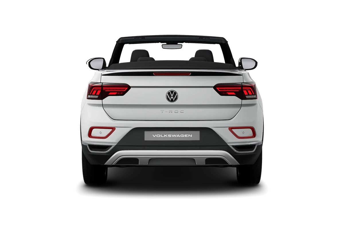 VW T-Roc Cabriolet Heck