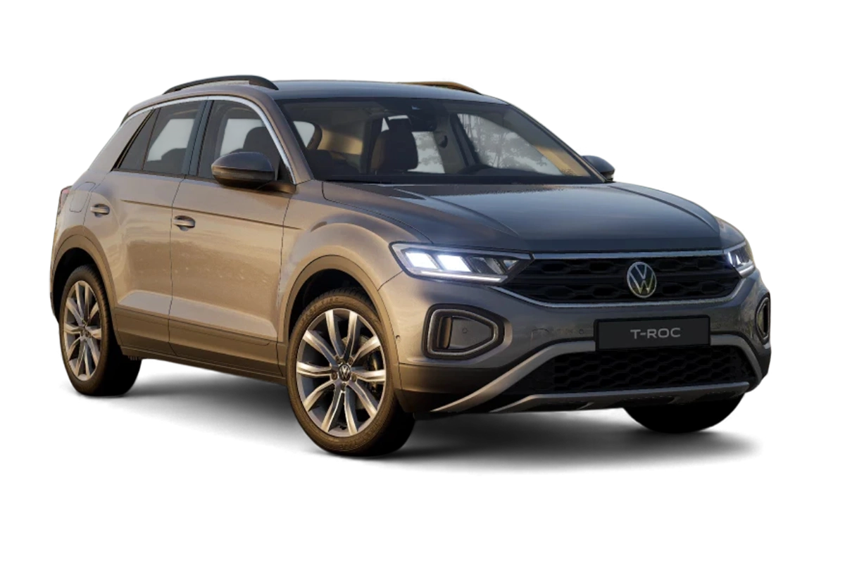 VW T-Roc dreiviertel Frontansicht