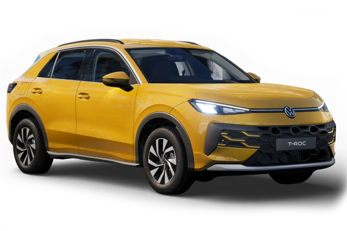 der neue T-Roc Life von der Seite