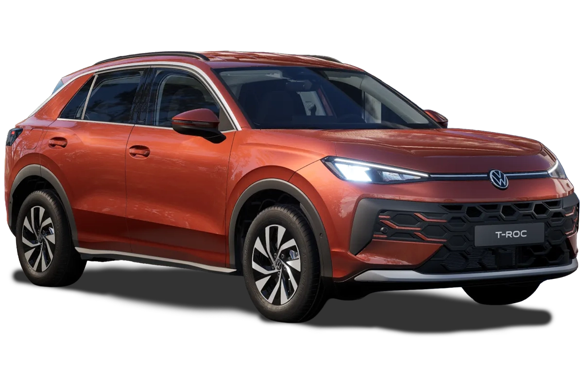 VW-T-roc life rot