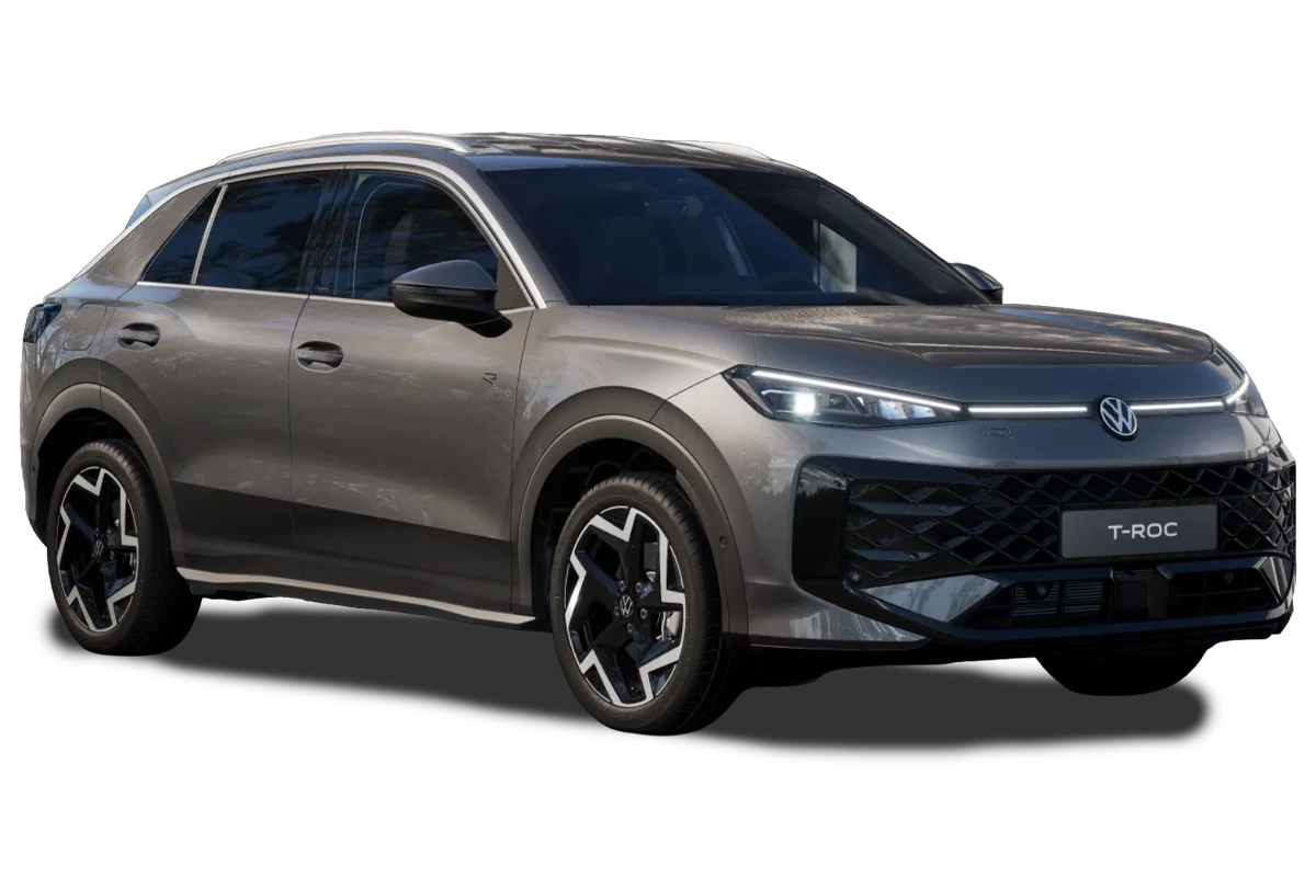 VW-t-roc grau