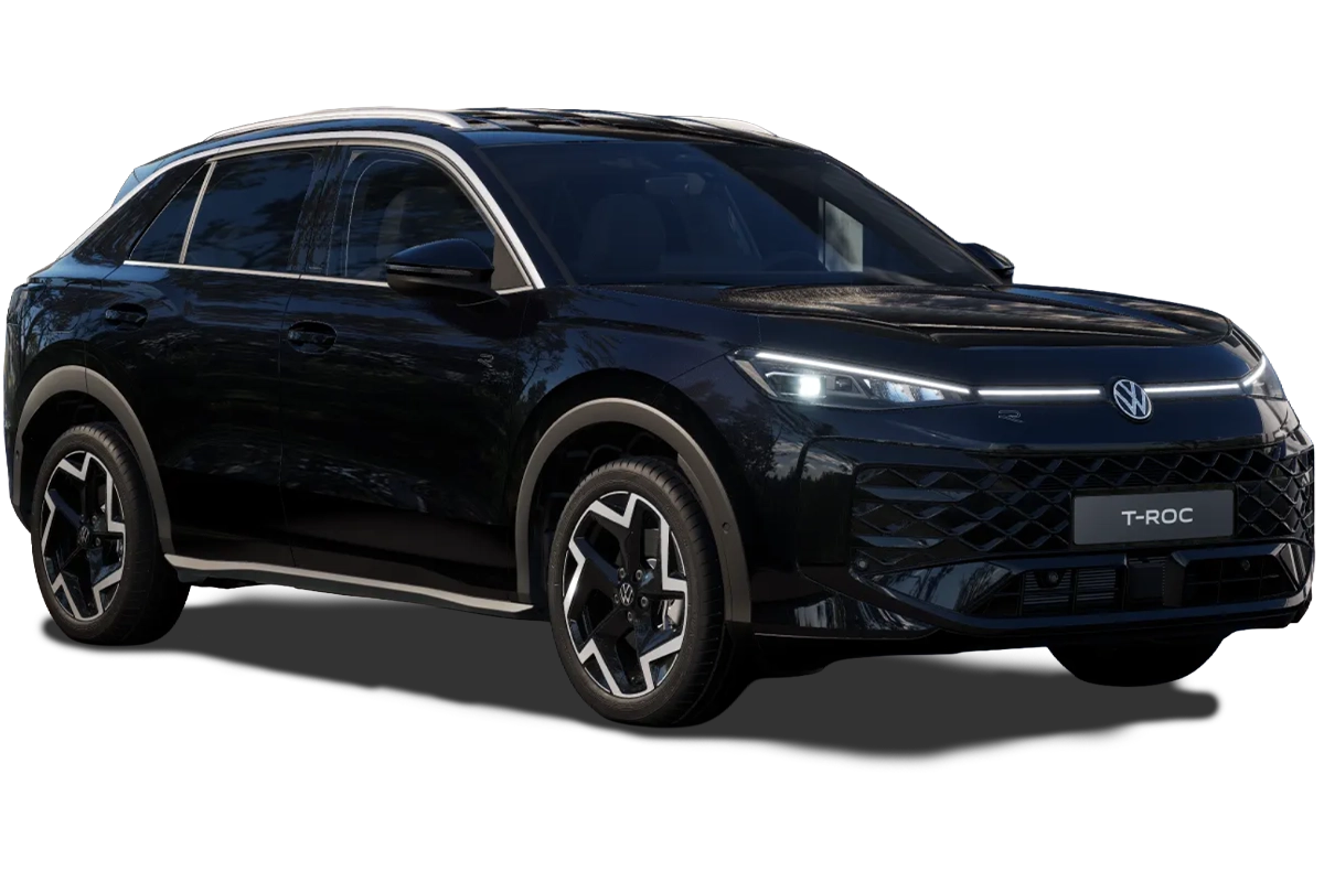 VW-T-roc r-line-schwarz