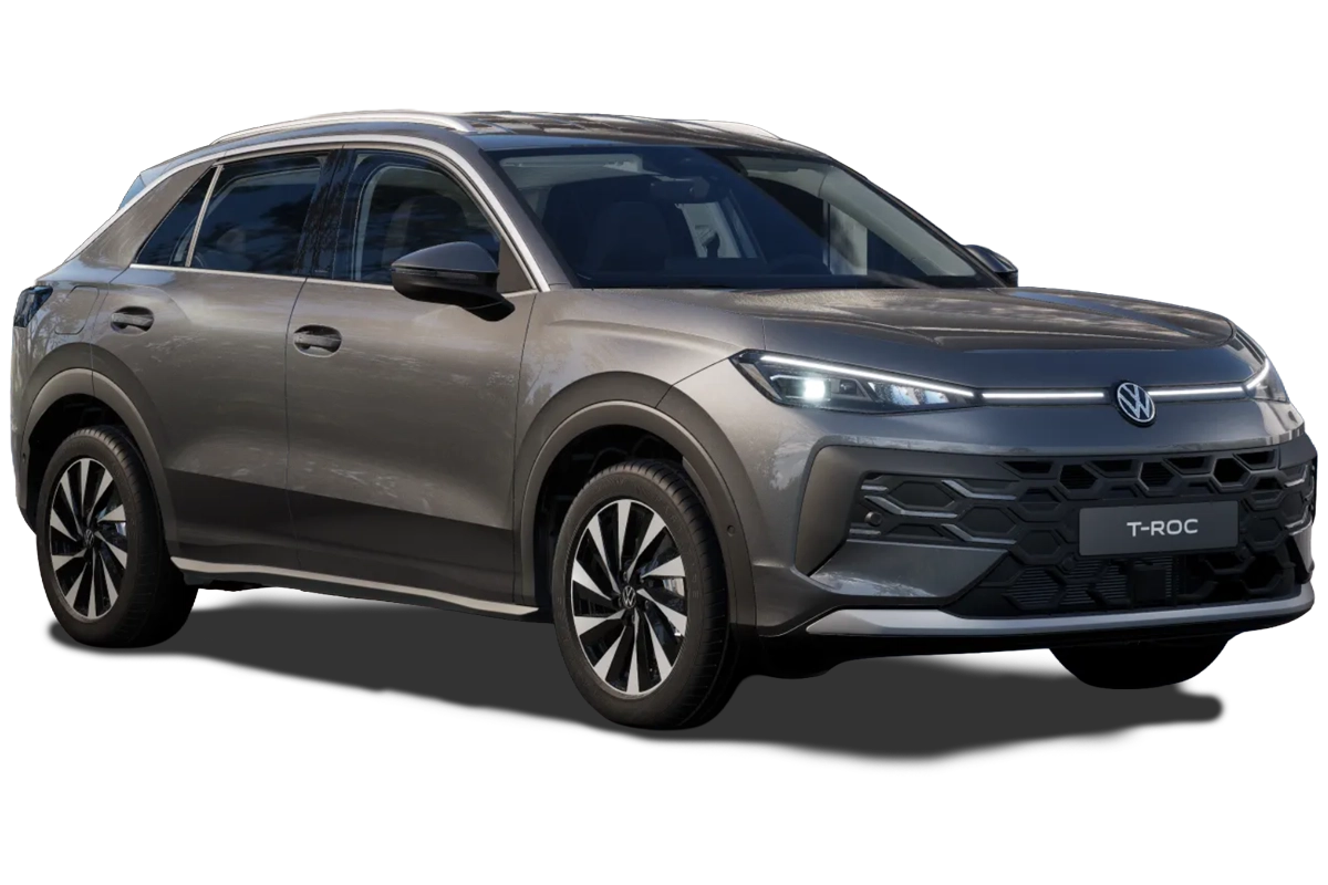 VW-T-roc style-grau