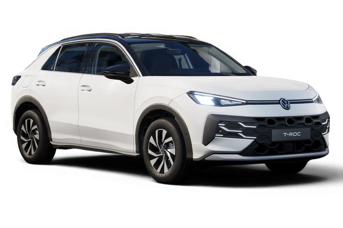 VW T-Roc dreiviertel Frontansicht