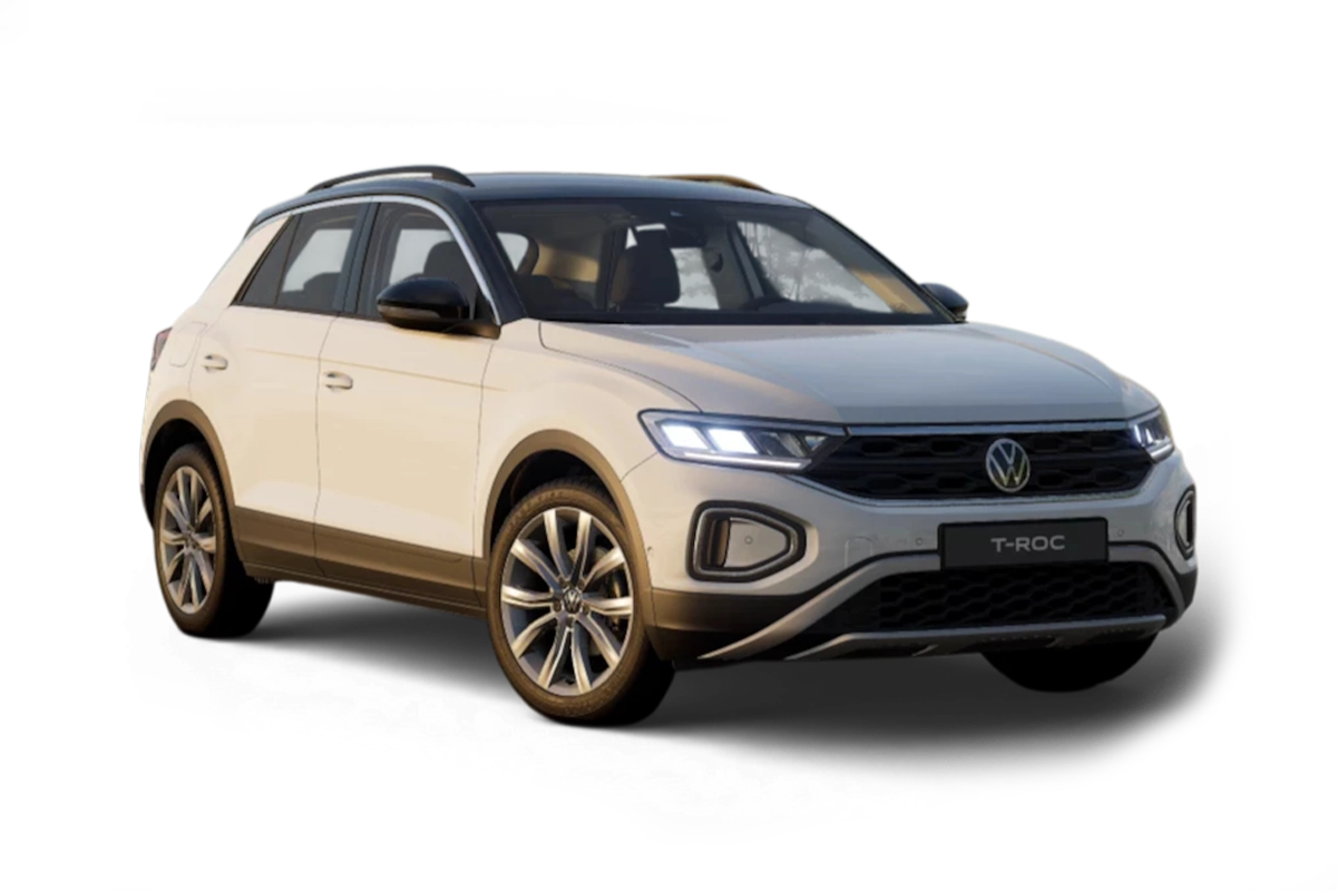 VW T-Roc Frontansicht