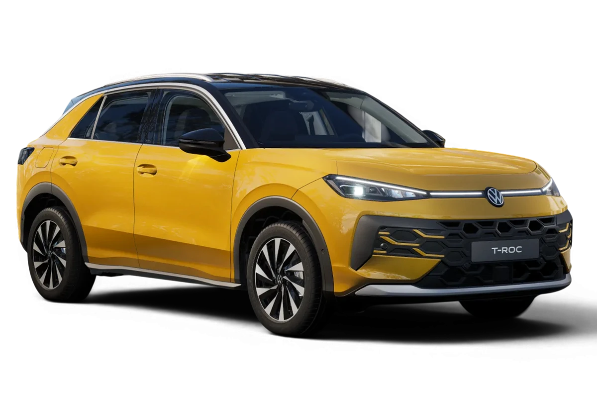 der neue T-Roc Life von der Seite