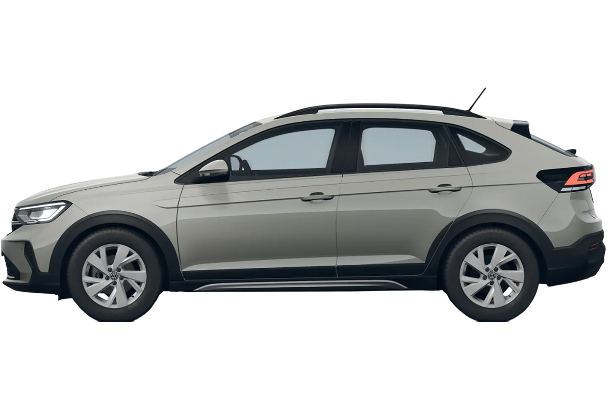 VW Taigo LIfe von der seite