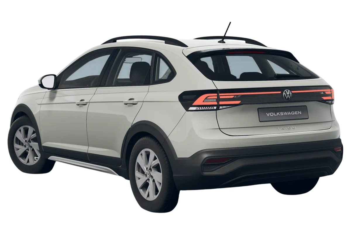 VW Taigo Life Heck