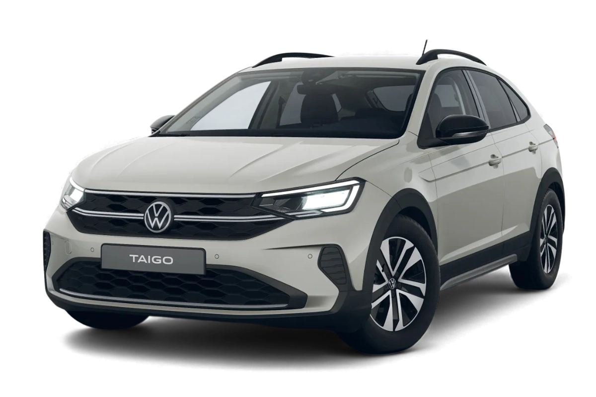 VW Taigo dreiviertel Frontansicht