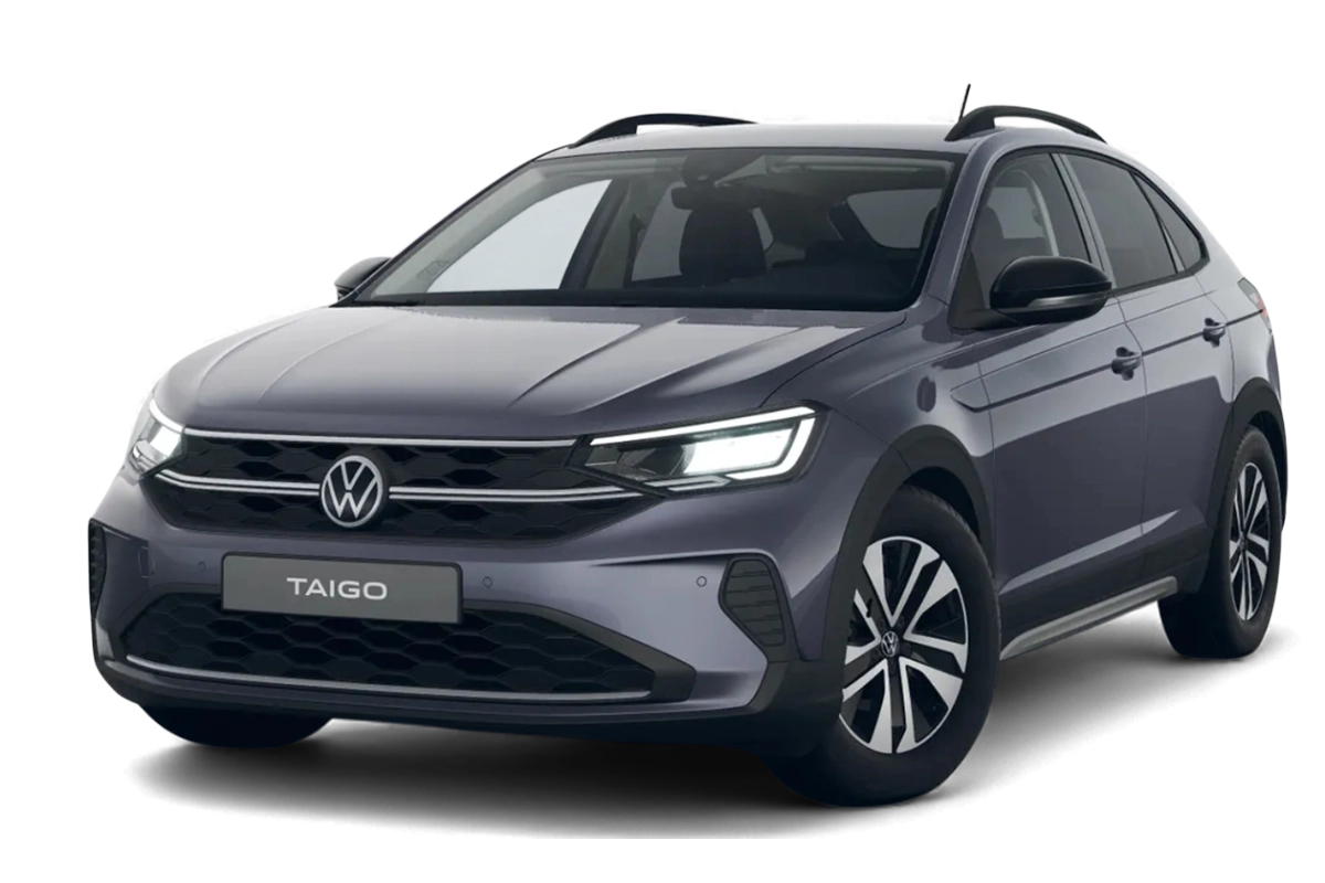 VW Taigo dreiviertel Frontansicht