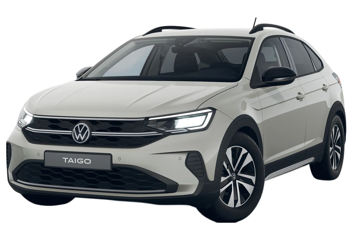 VW Taigo ENERGY von der Seite