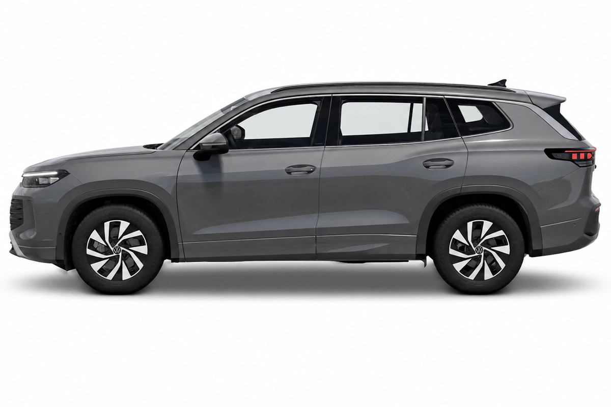 VW Tayron von der seite