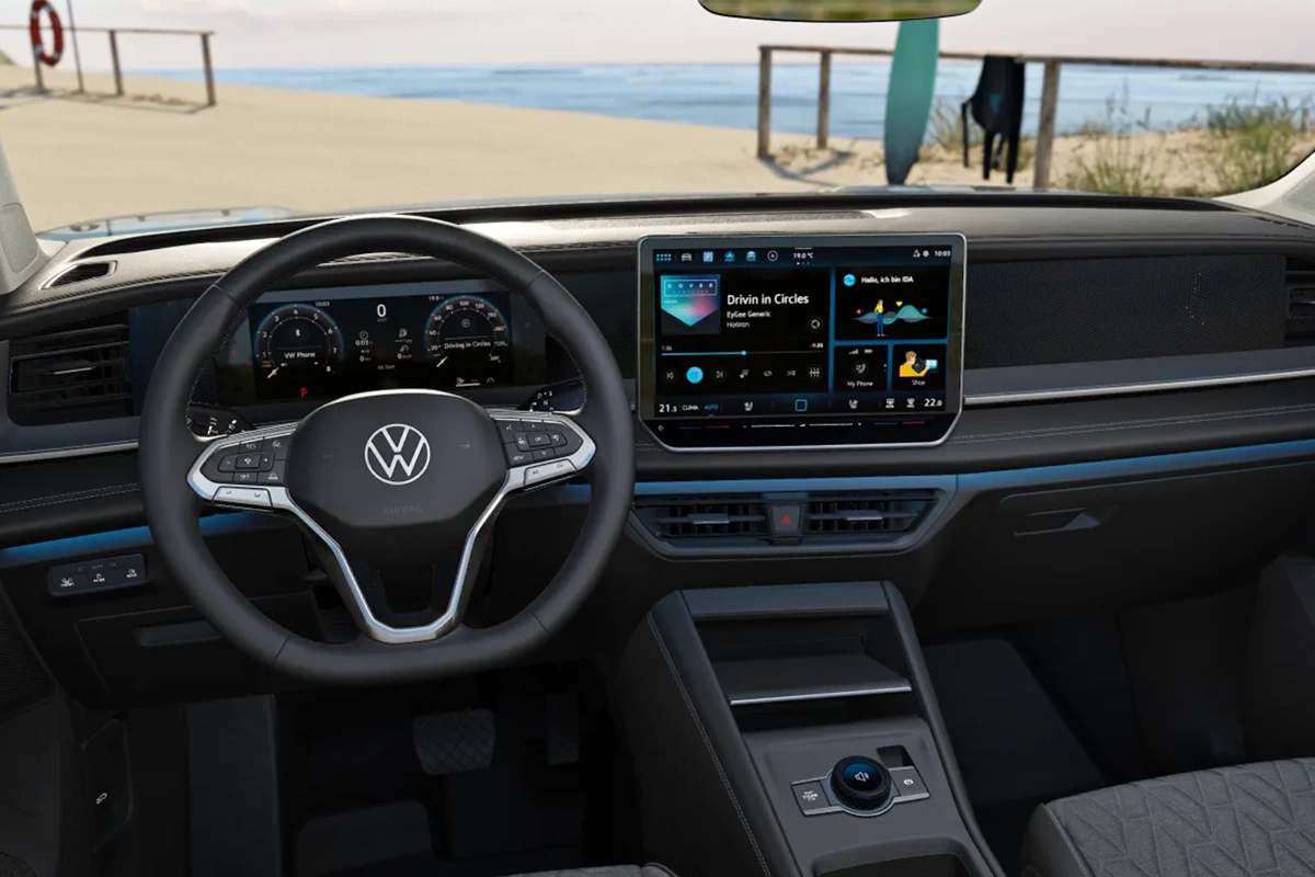 VW Tayron Cockpit