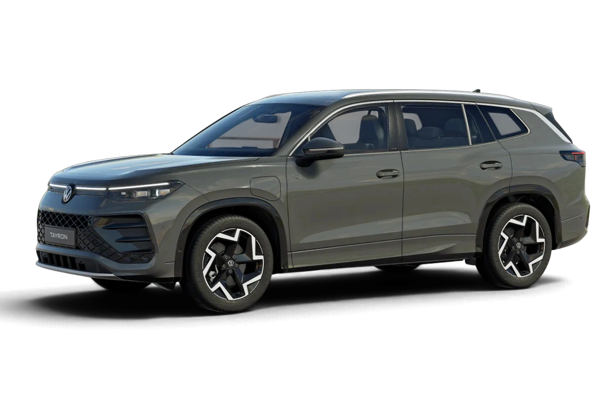 VW Tayron von der Seite