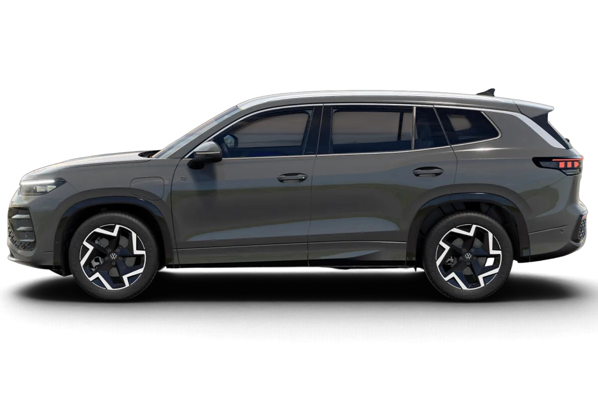 VW Tayron von der seite